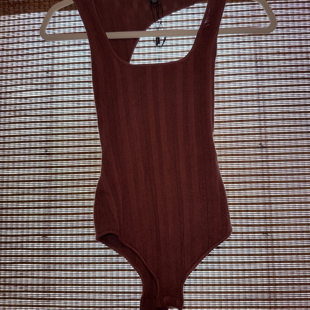 Women’s Brown Bodysuit